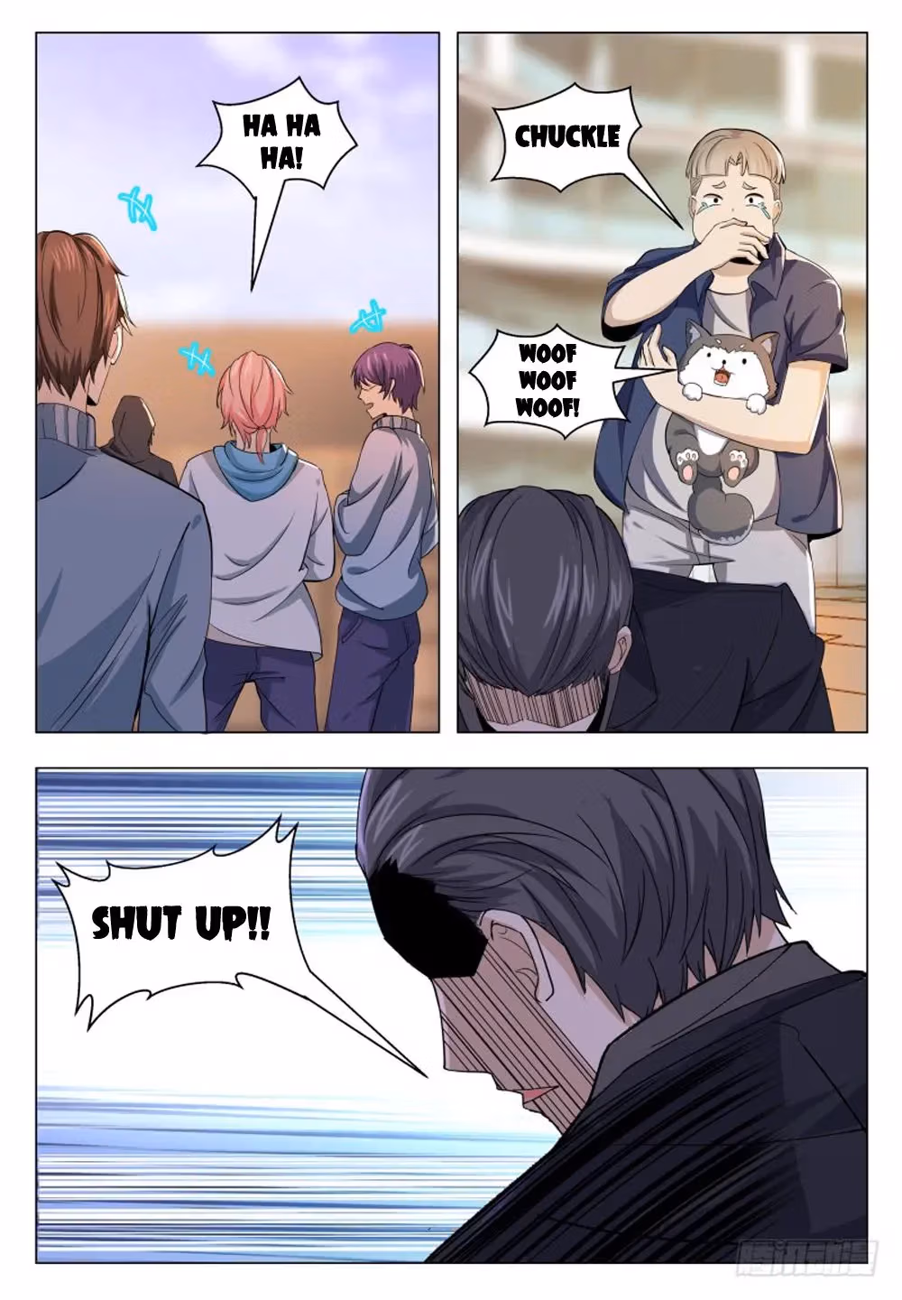 Read Reborn to be Supreme chapter 40 image 3 on Lezhin