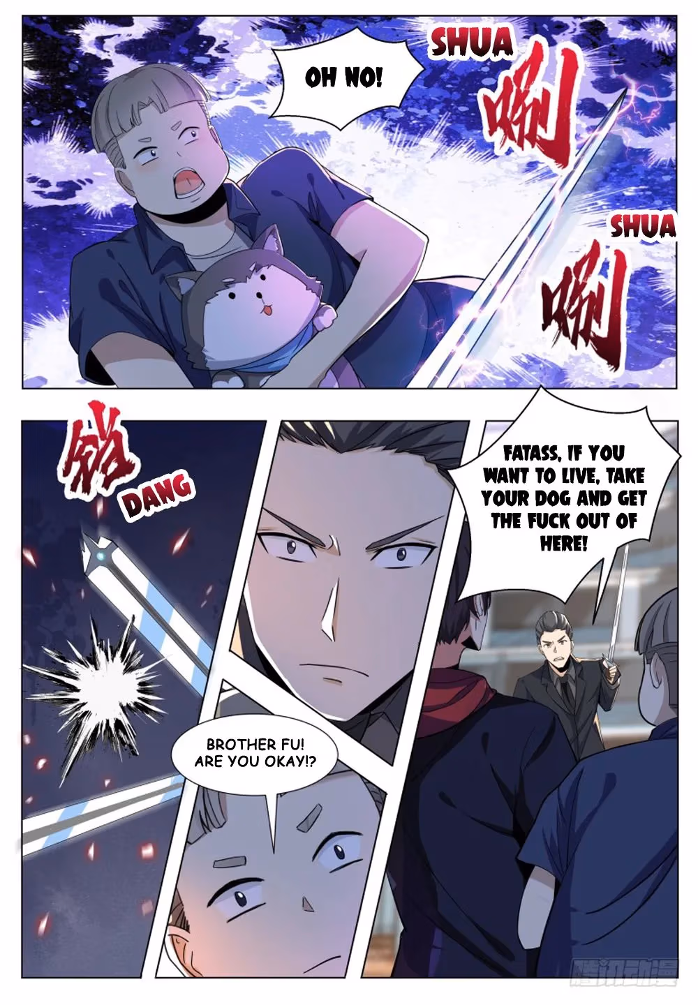 Read Reborn to be Supreme chapter 40 image 4 on Lezhin