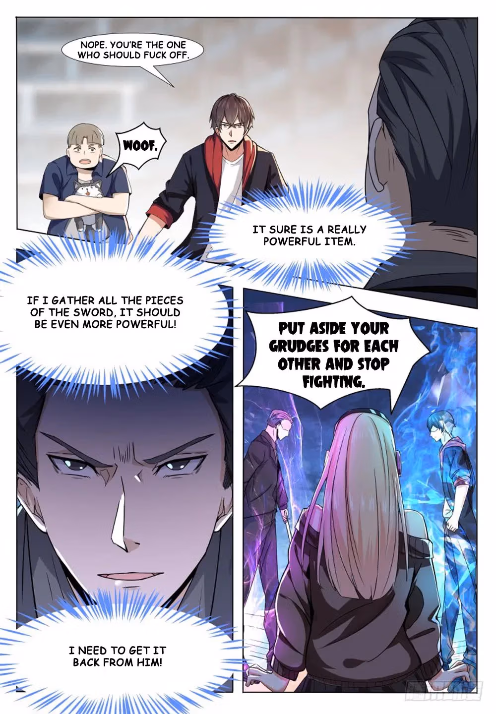 Read Reborn to be Supreme chapter 40 image 5 on Lezhin
