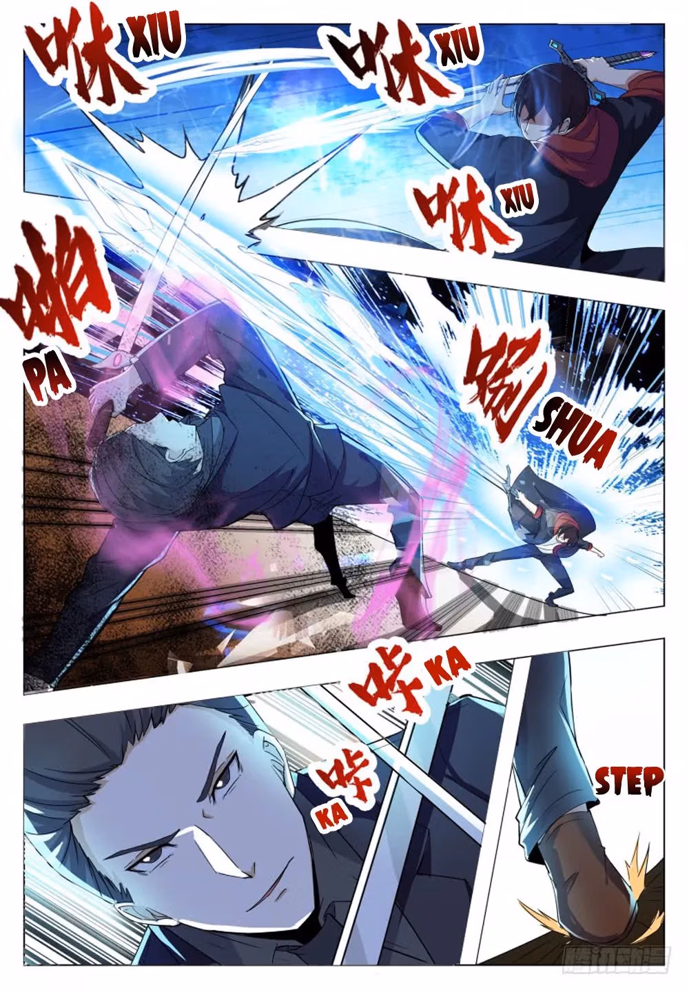 Read Reborn to be Supreme chapter 40 image 8 on Lezhin