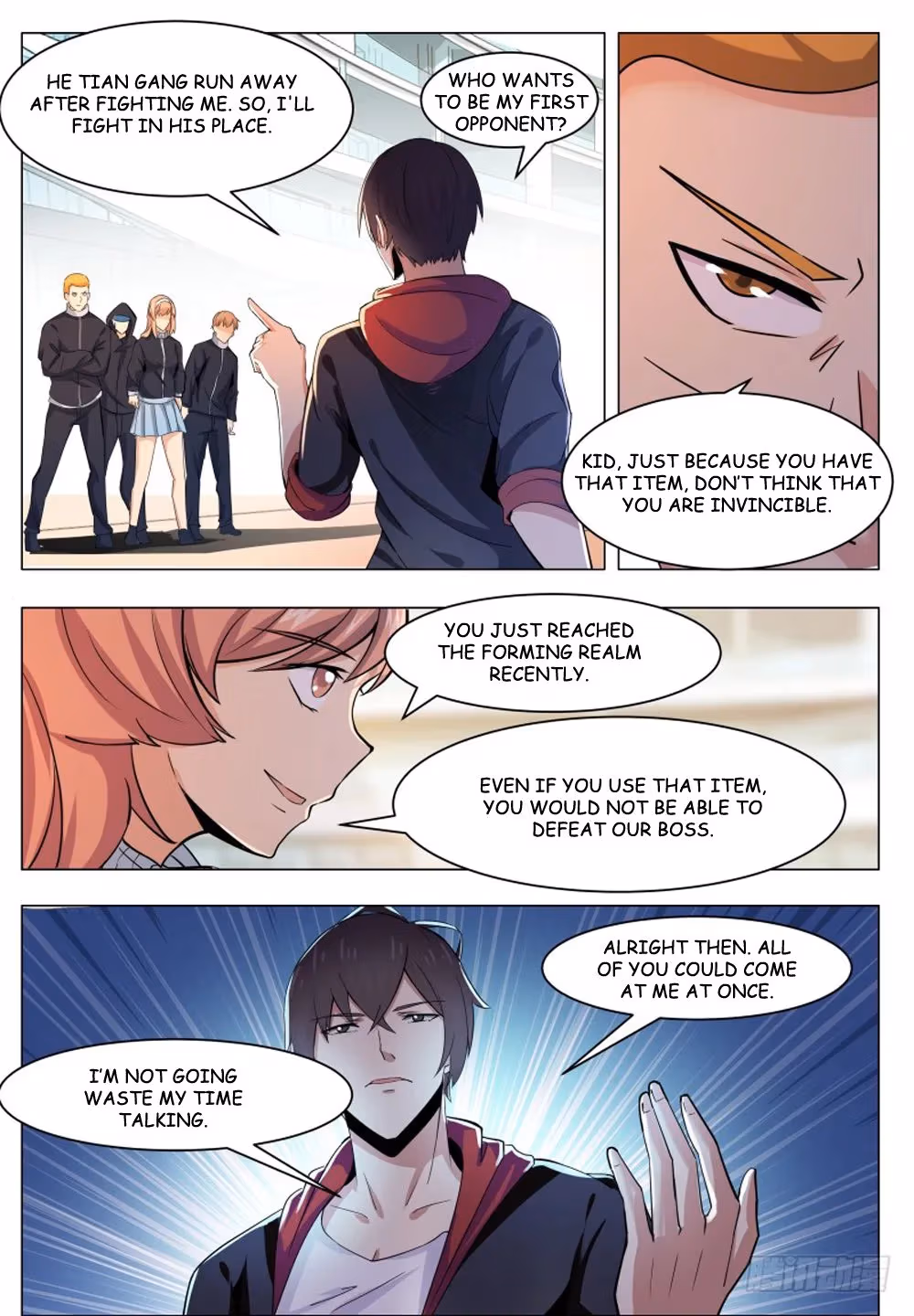 Read Reborn to be Supreme chapter 41 image 10 on Lezhin