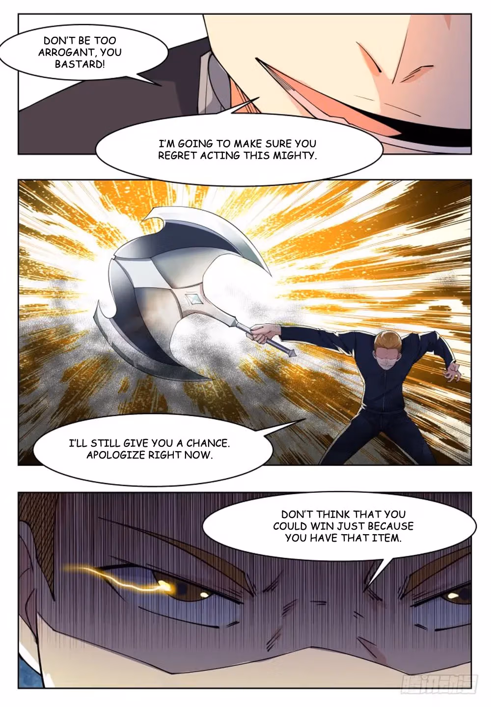 Read Reborn to be Supreme chapter 41 image 11 on Lezhin