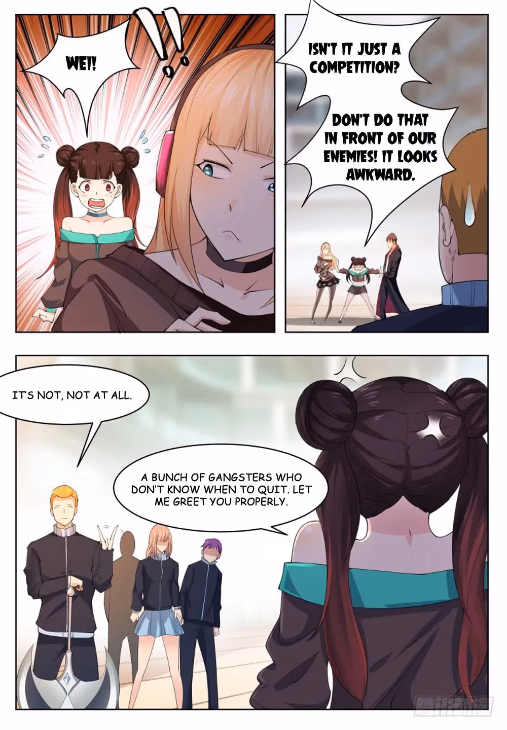 Read Reborn to be Supreme chapter 41 image 13 on Lezhin
