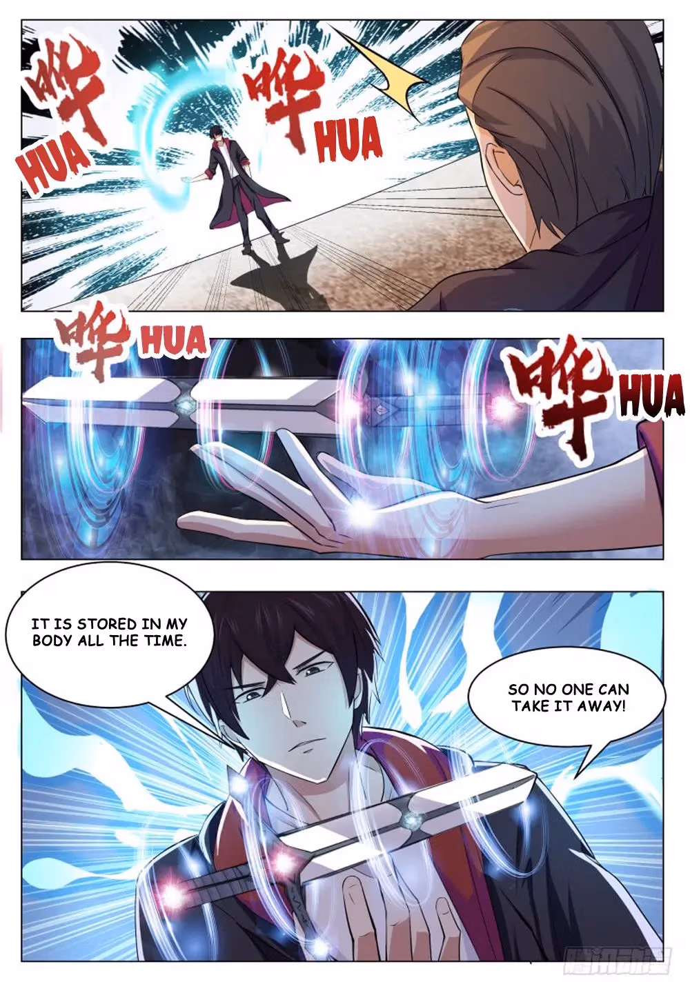 Read Reborn to be Supreme chapter 41 image 3 on Lezhin