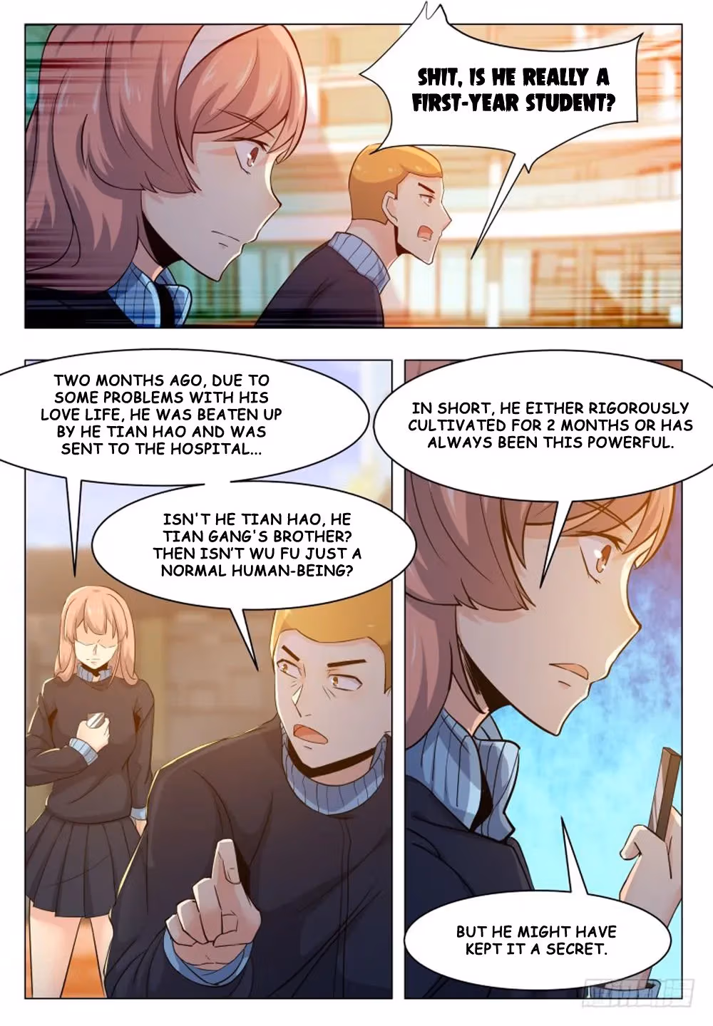 Read Reborn to be Supreme chapter 41 image 4 on Lezhin