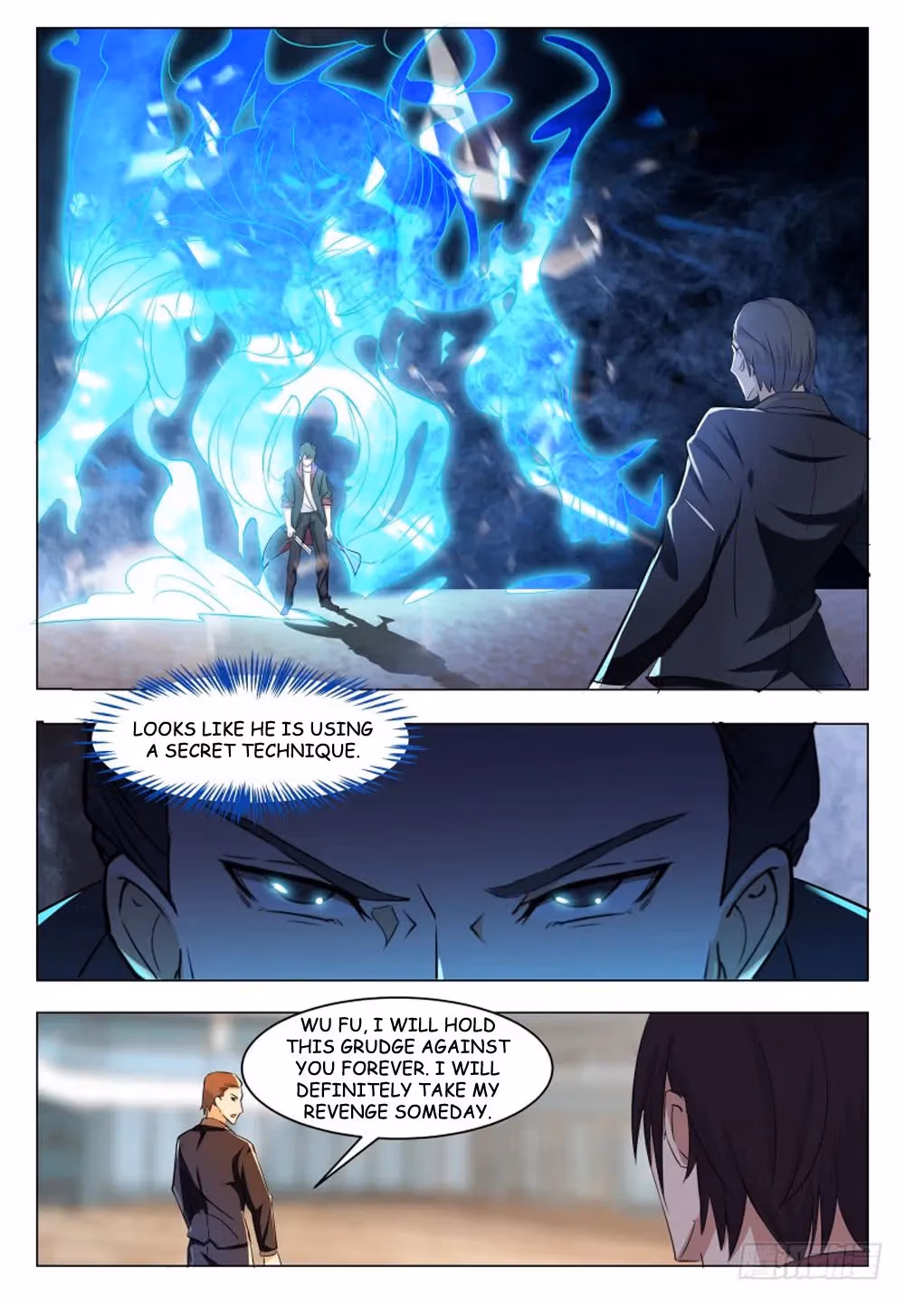 Read Reborn to be Supreme chapter 41 image 8 on Lezhin