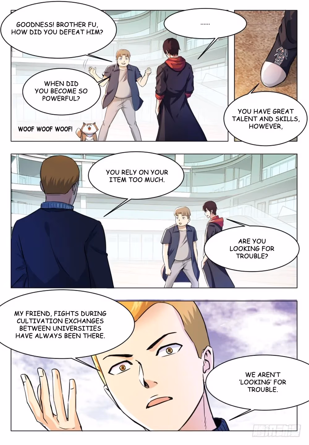Read Reborn to be Supreme chapter 41 image 9 on Lezhin