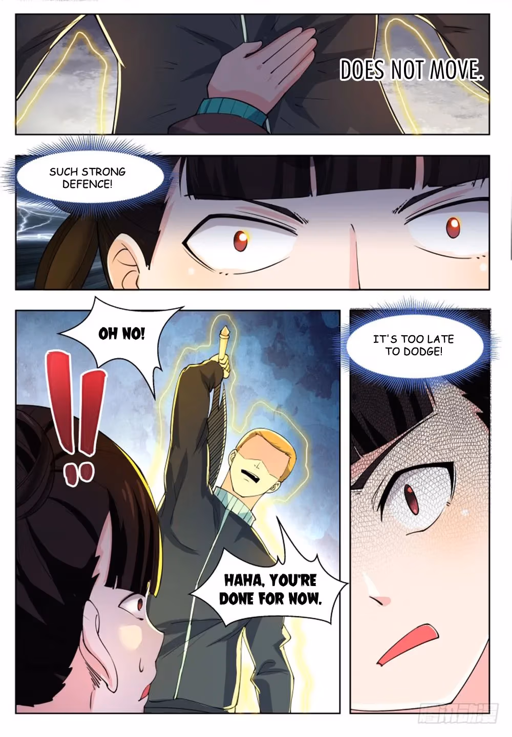 Read Reborn to be Supreme chapter 42 image 3 on Lezhin