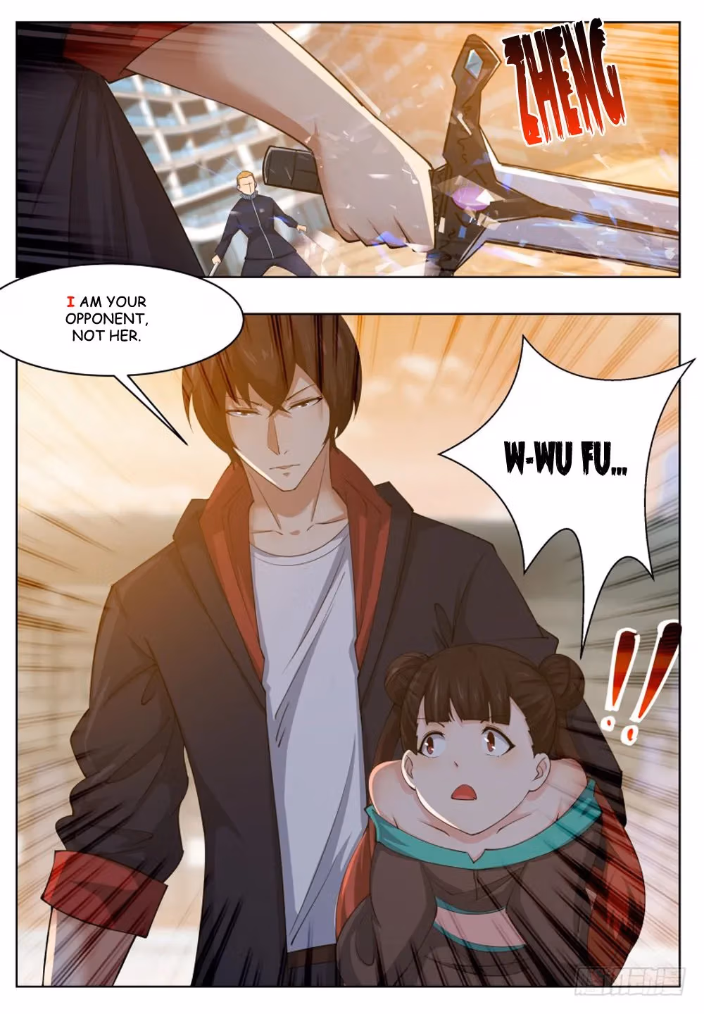 Read Reborn to be Supreme chapter 42 image 5 on Lezhin