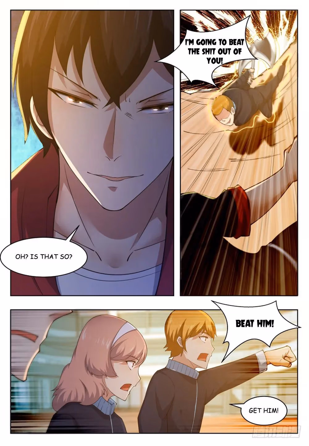 Read Reborn to be Supreme chapter 42 image 7 on Lezhin