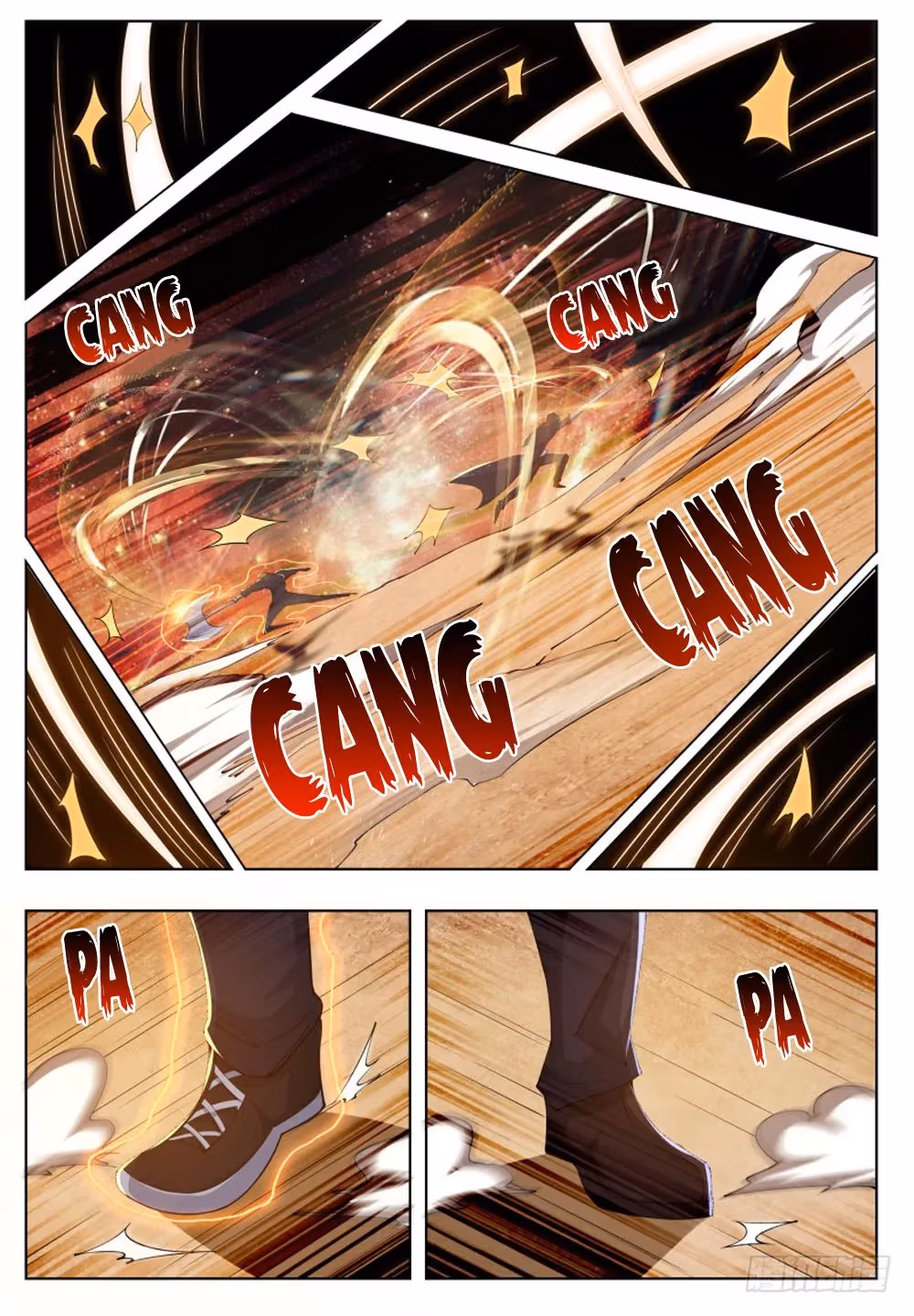 Read Reborn to be Supreme chapter 42 image 8 on Lezhin