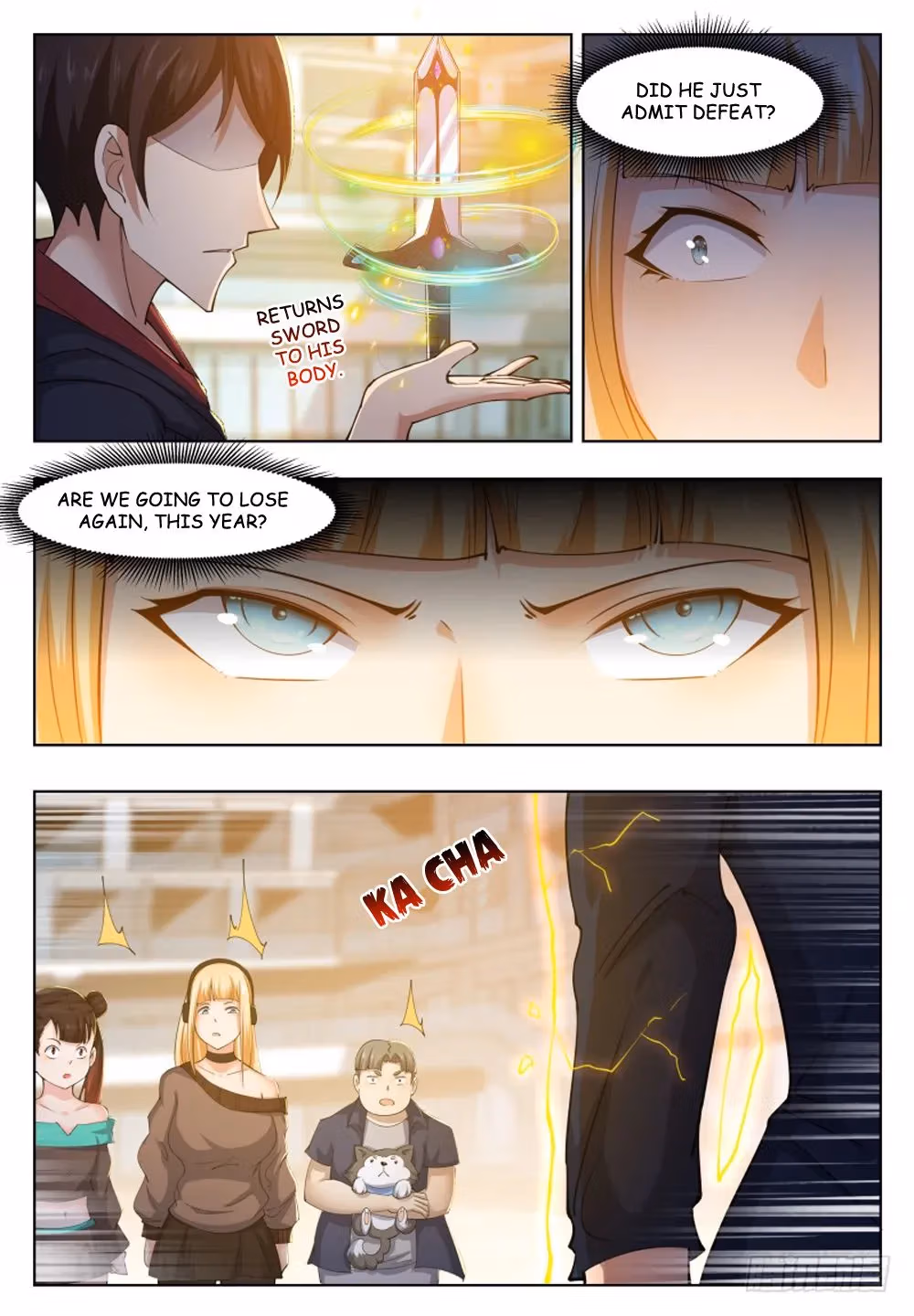 Read Reborn to be Supreme chapter 42 image 9 on Lezhin