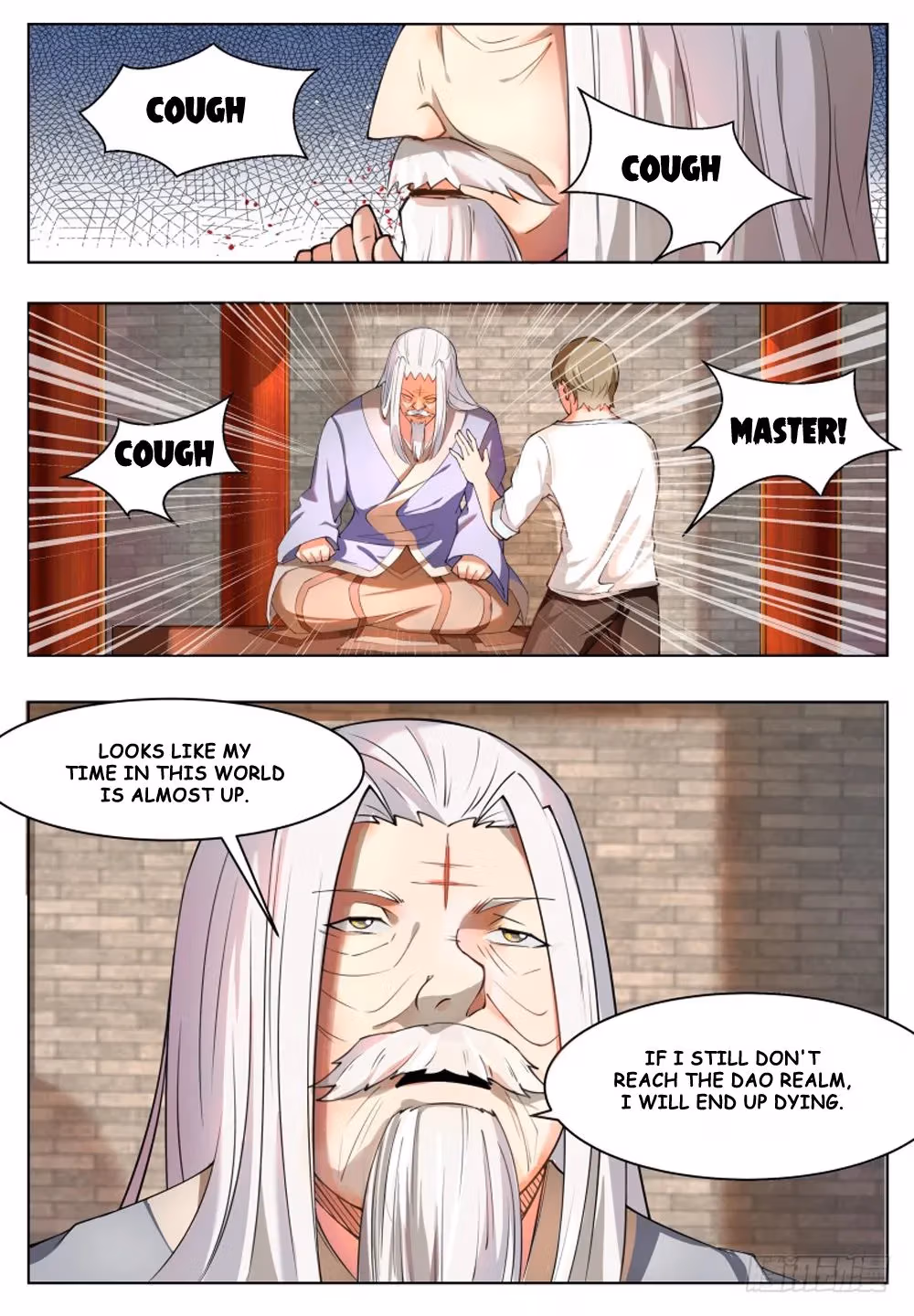 Read Reborn to be Supreme chapter 43 image 4 on Lezhin