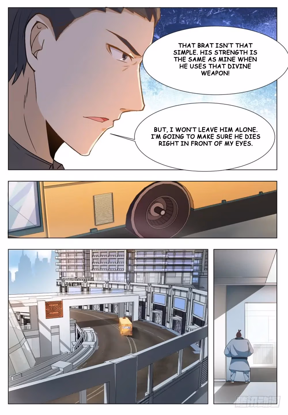 Read Reborn to be Supreme chapter 43 image 6 on Lezhin