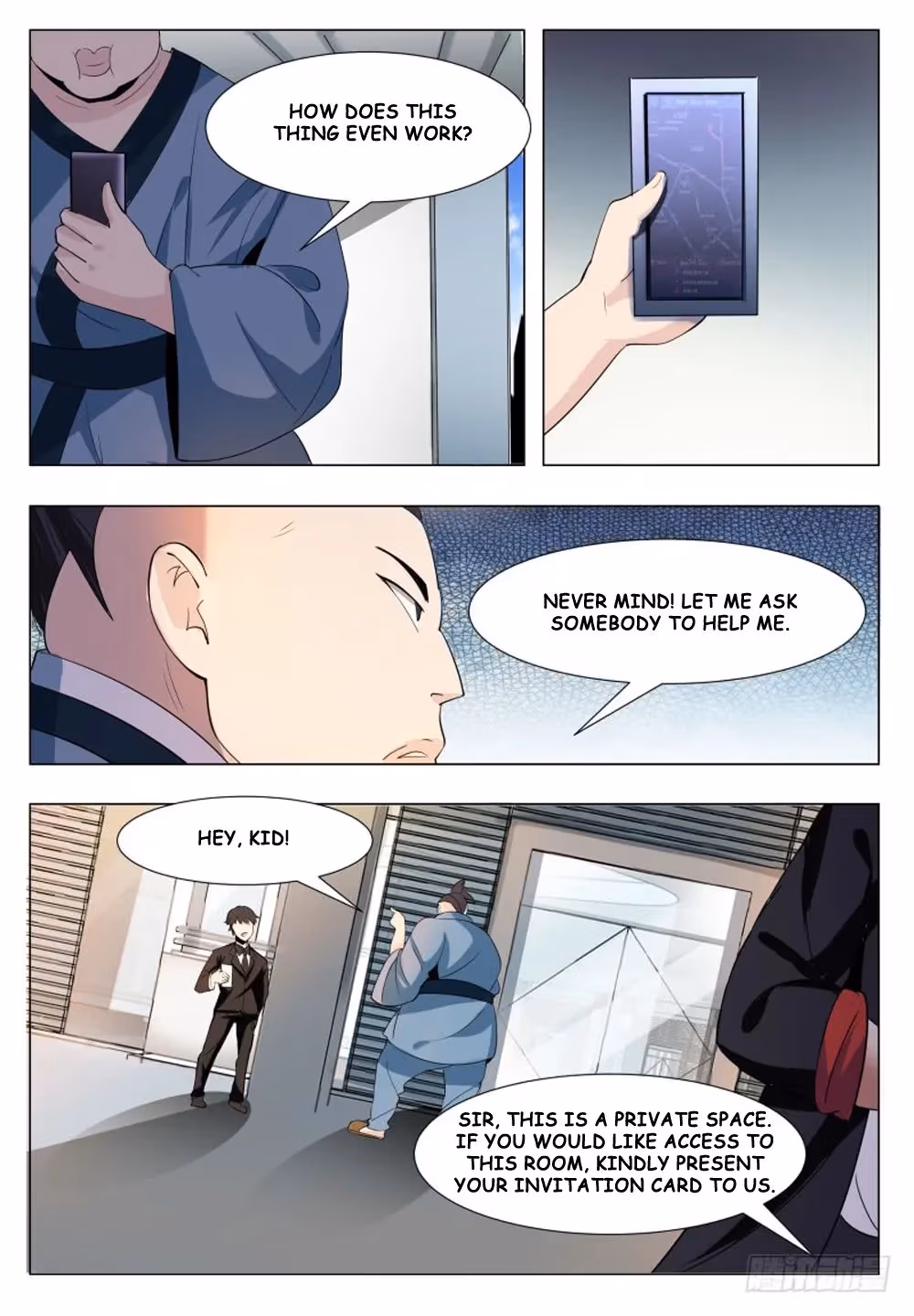 Read Reborn to be Supreme chapter 43 image 7 on Lezhin
