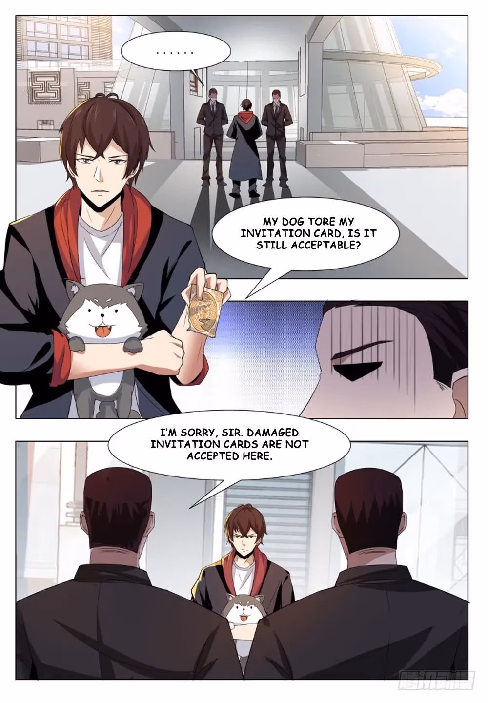 Read Reborn to be Supreme chapter 43 image 8 on Lezhin
