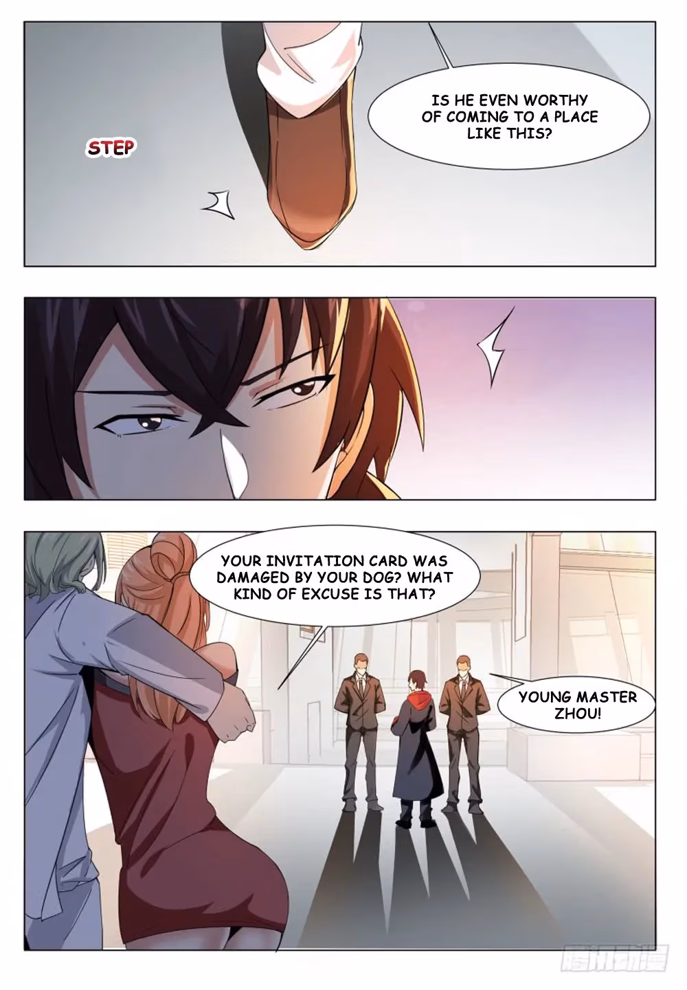 Read Reborn to be Supreme chapter 43 image 9 on Lezhin