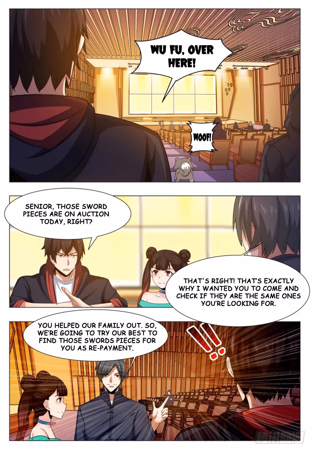 Read Reborn to be Supreme chapter 44 image 1 on Lezhin
