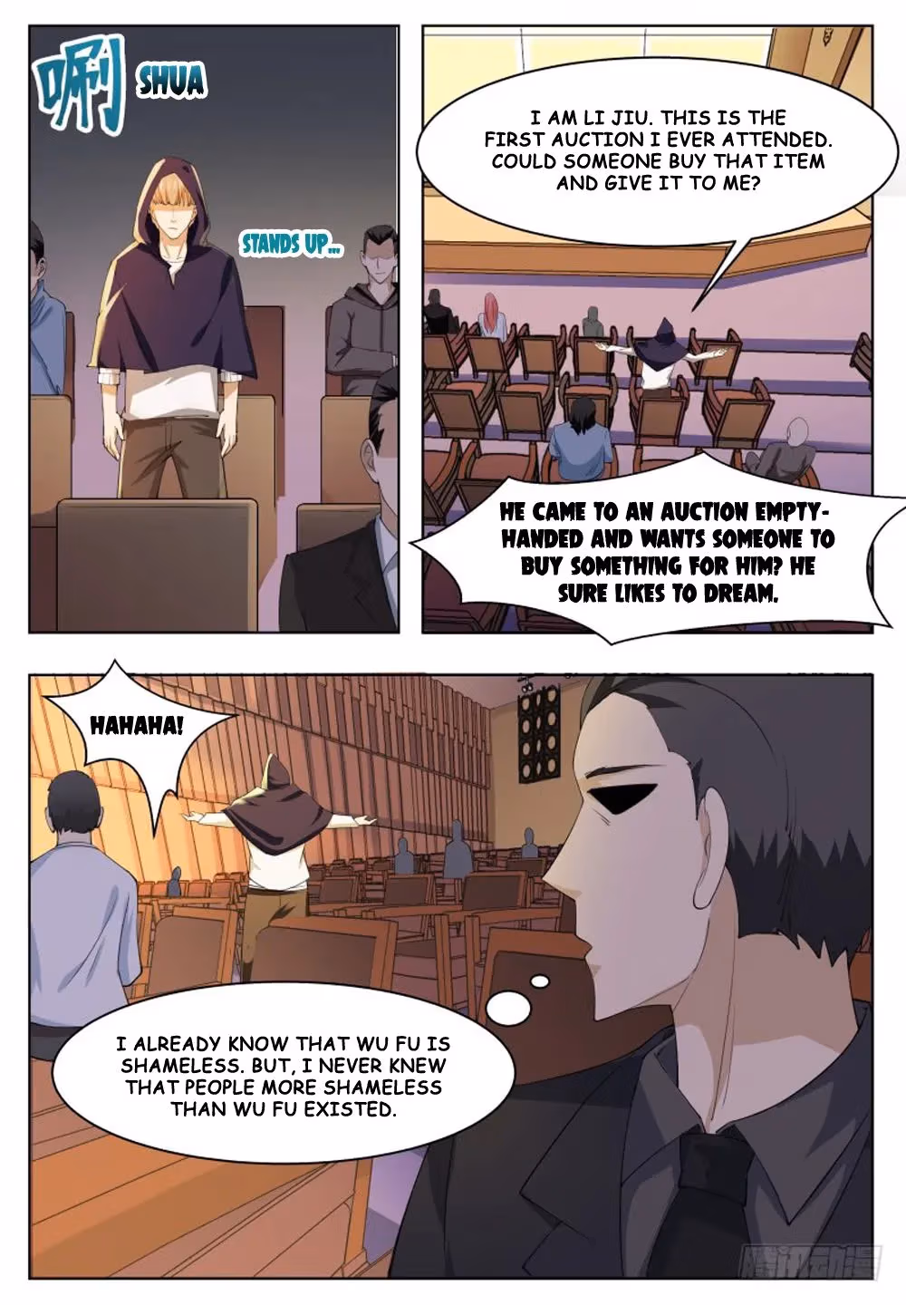 Read Reborn to be Supreme chapter 44 image 10 on Lezhin