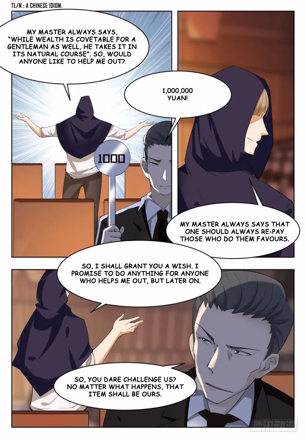 Read Reborn to be Supreme chapter 44 image 13 on Lezhin