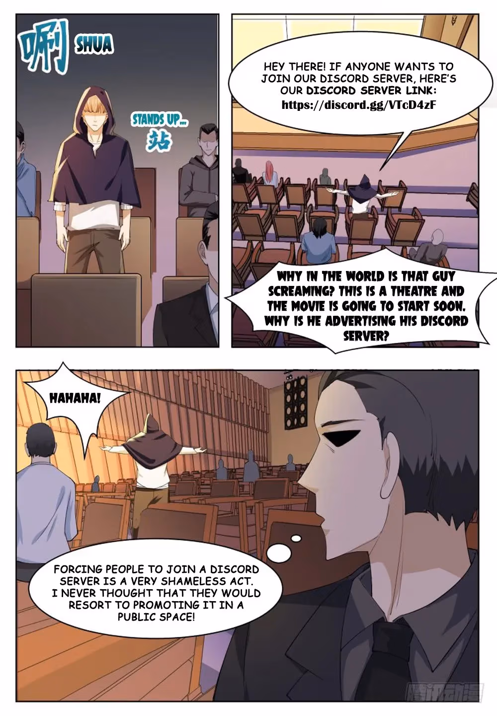 Read Reborn to be Supreme chapter 44 image 17 on Lezhin