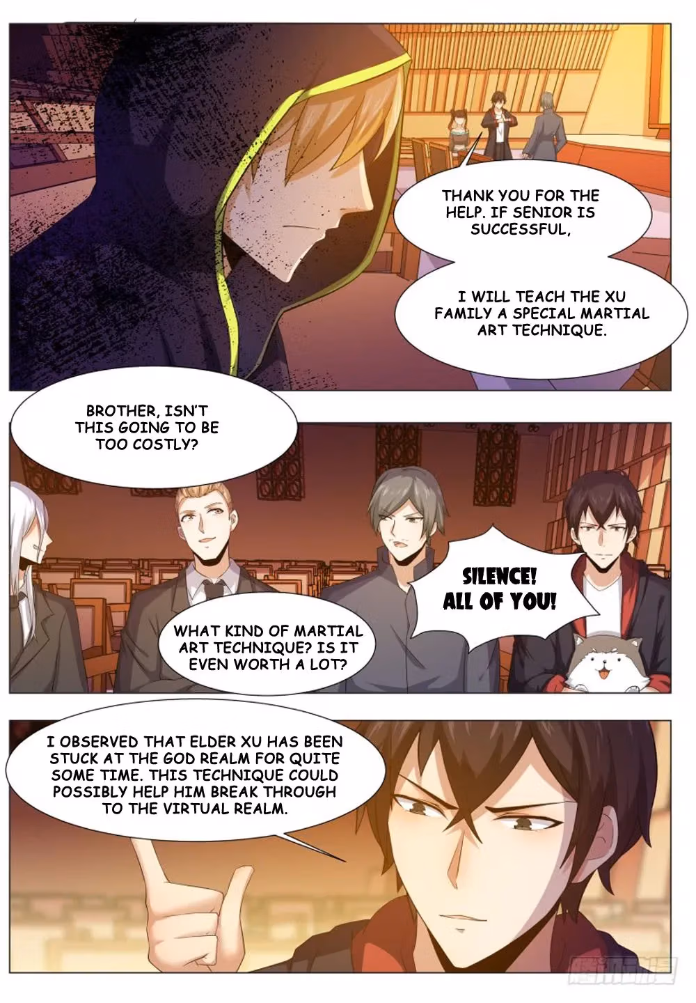 Read Reborn to be Supreme chapter 44 image 2 on Lezhin