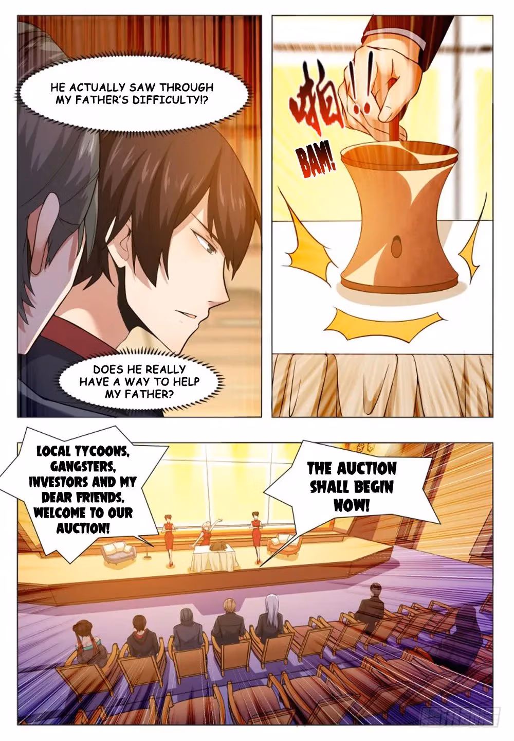 Read Reborn to be Supreme chapter 44 image 3 on Lezhin