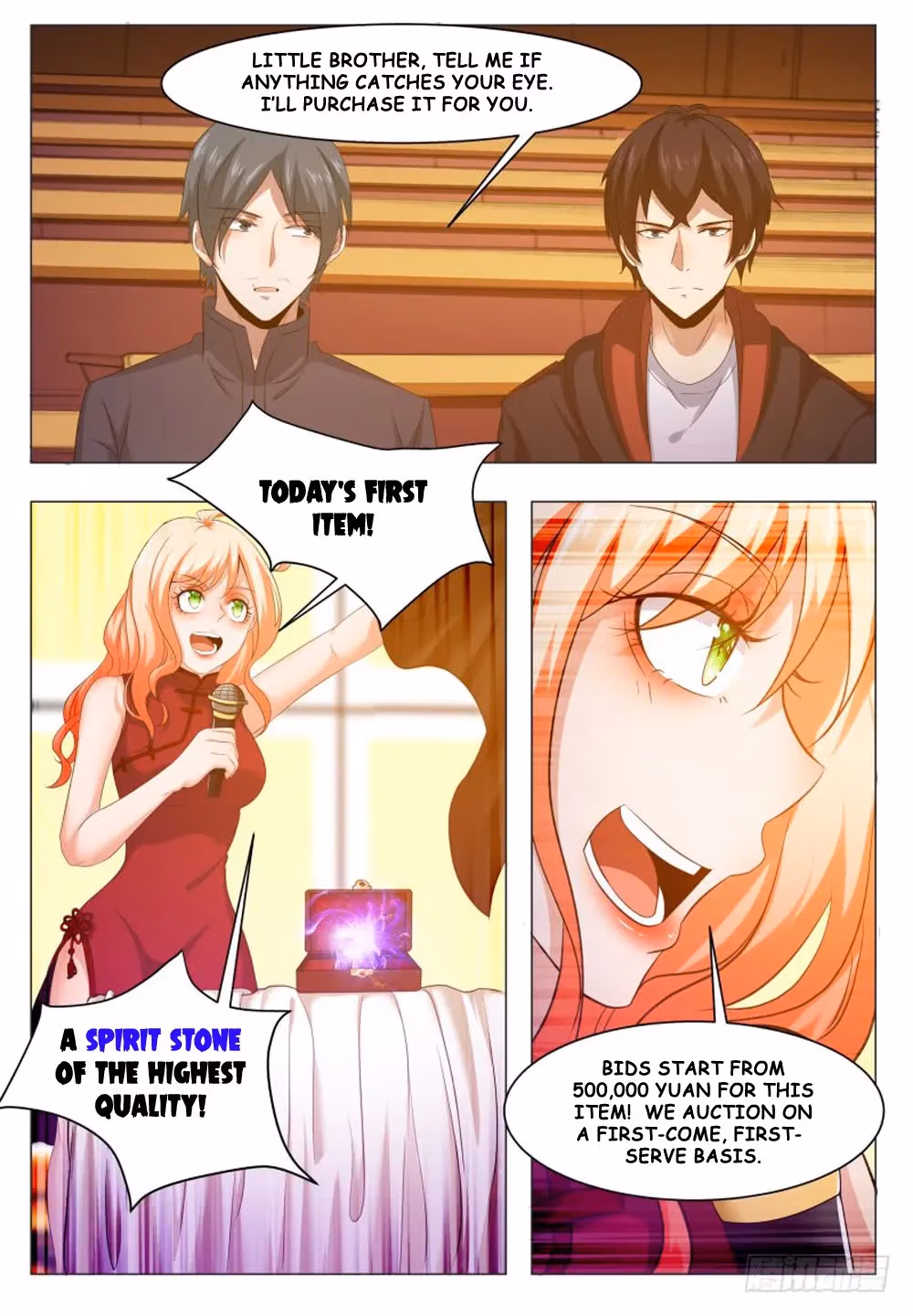 Read Reborn to be Supreme chapter 44 image 4 on Lezhin