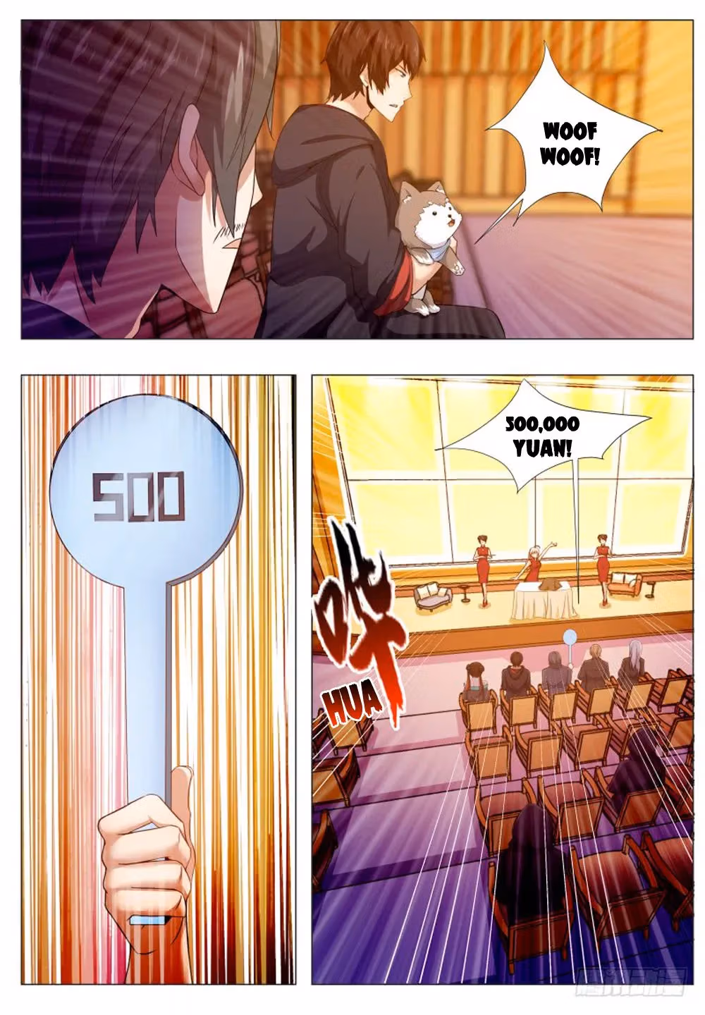 Read Reborn to be Supreme chapter 44 image 5 on Lezhin