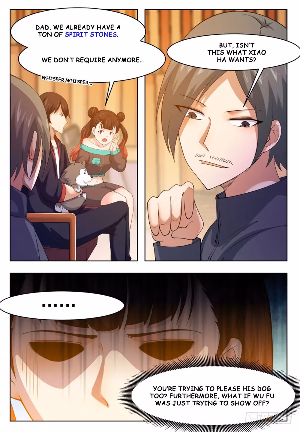Read Reborn to be Supreme chapter 44 image 6 on Lezhin