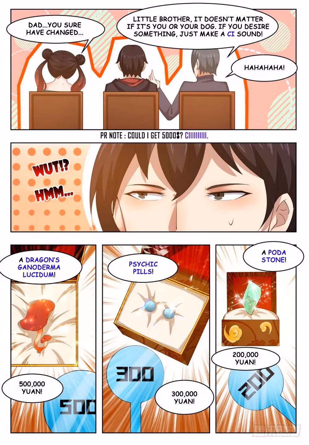 Read Reborn to be Supreme chapter 44 image 7 on Lezhin