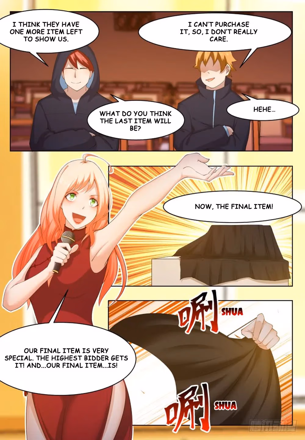 Read Reborn to be Supreme chapter 44 image 8 on Lezhin