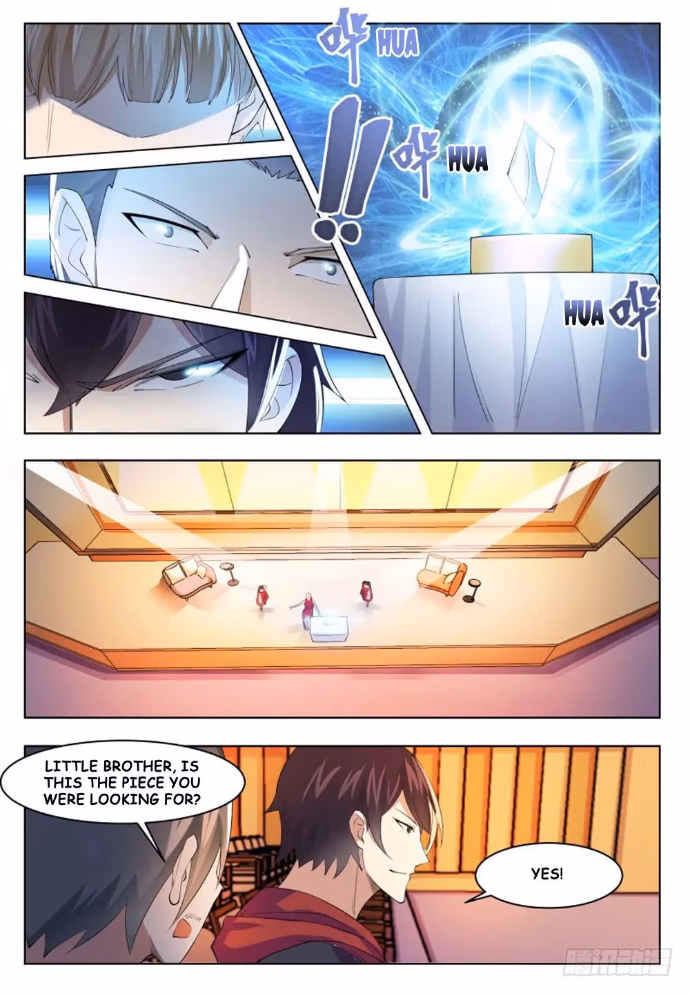 Read Reborn to be Supreme chapter 44 image 9 on Lezhin