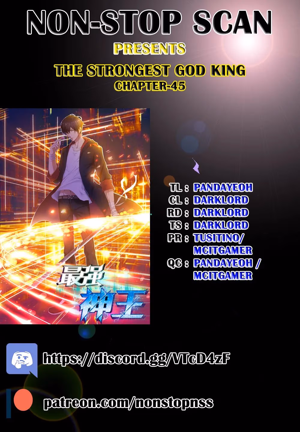 Read Reborn to be Supreme chapter 45 image 0 on Lezhin