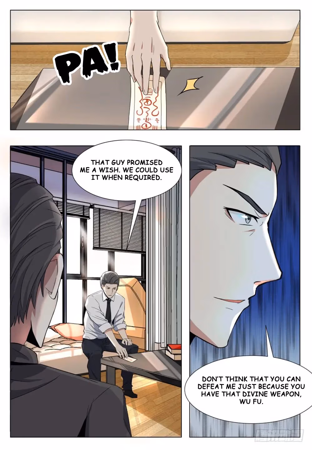 Read Reborn to be Supreme chapter 45 image 1 on Lezhin