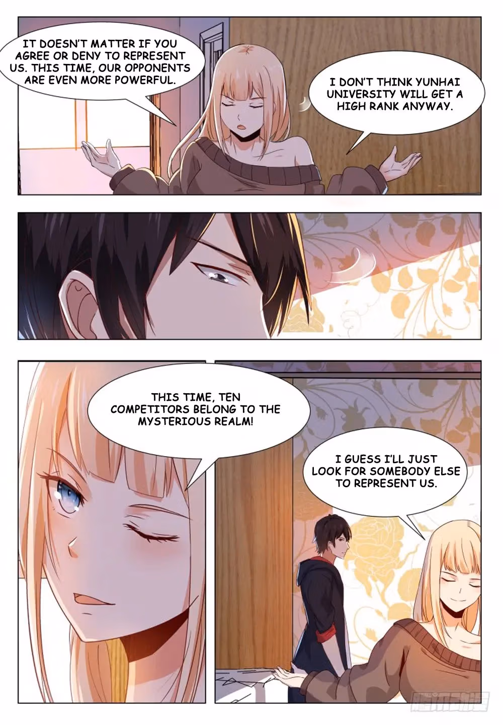 Read Reborn to be Supreme chapter 45 image 10 on Lezhin