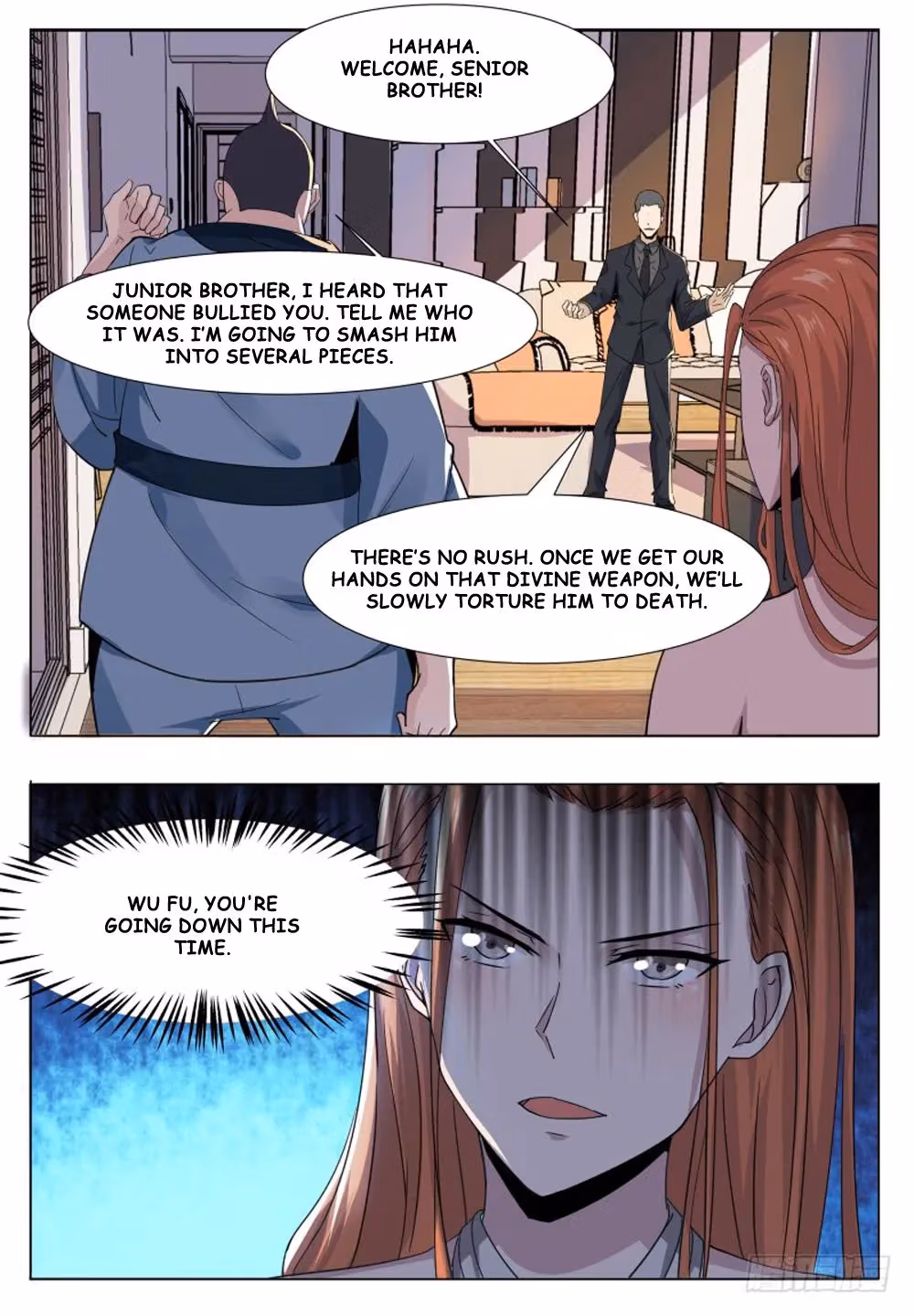 Read Reborn to be Supreme chapter 45 image 3 on Lezhin