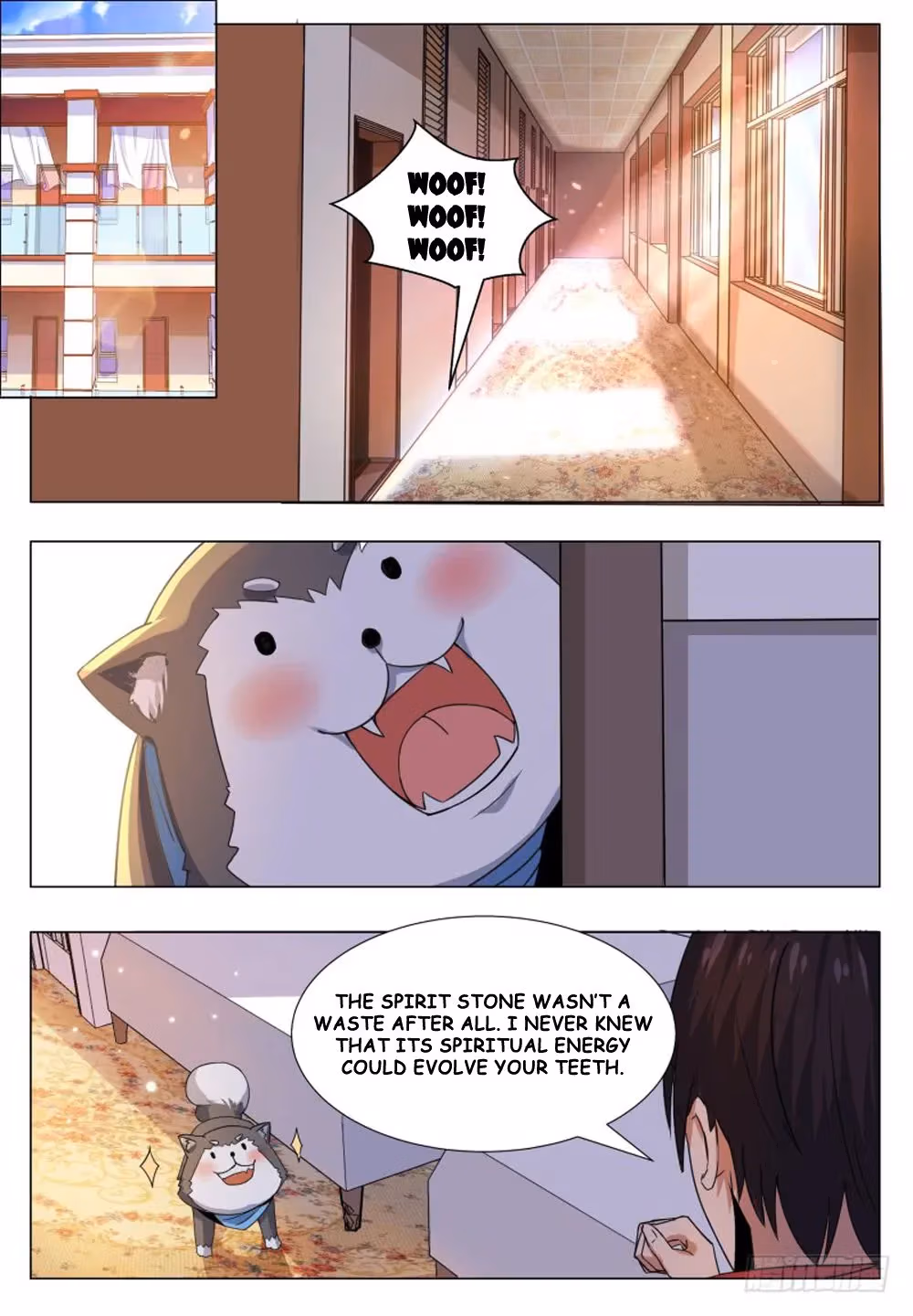 Read Reborn to be Supreme chapter 45 image 4 on Lezhin