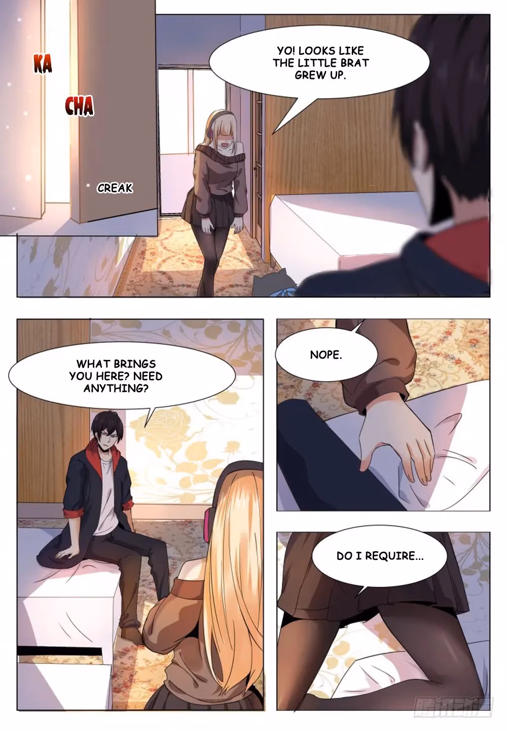 Read Reborn to be Supreme chapter 45 image 5 on Lezhin