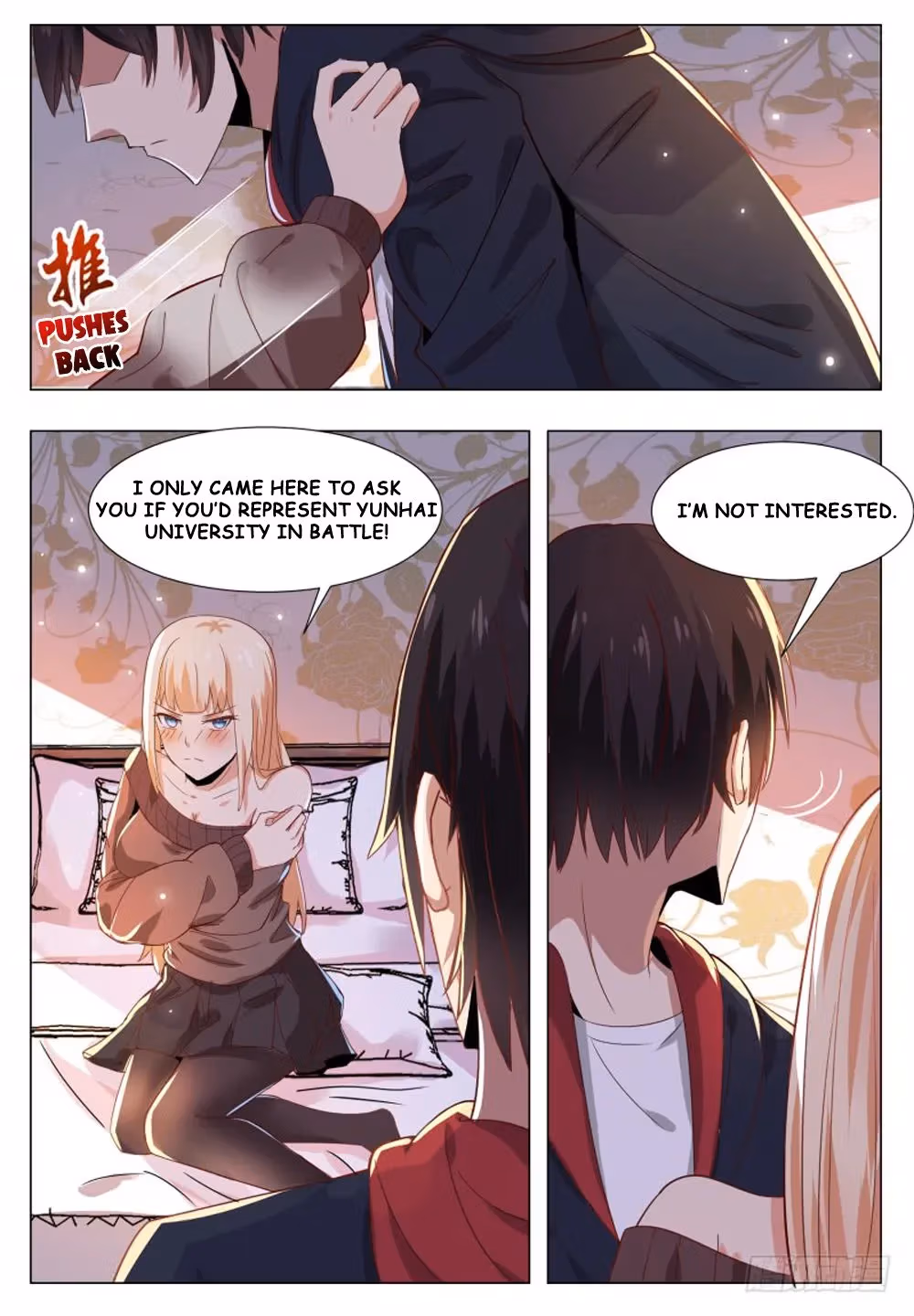 Read Reborn to be Supreme chapter 45 image 9 on Lezhin