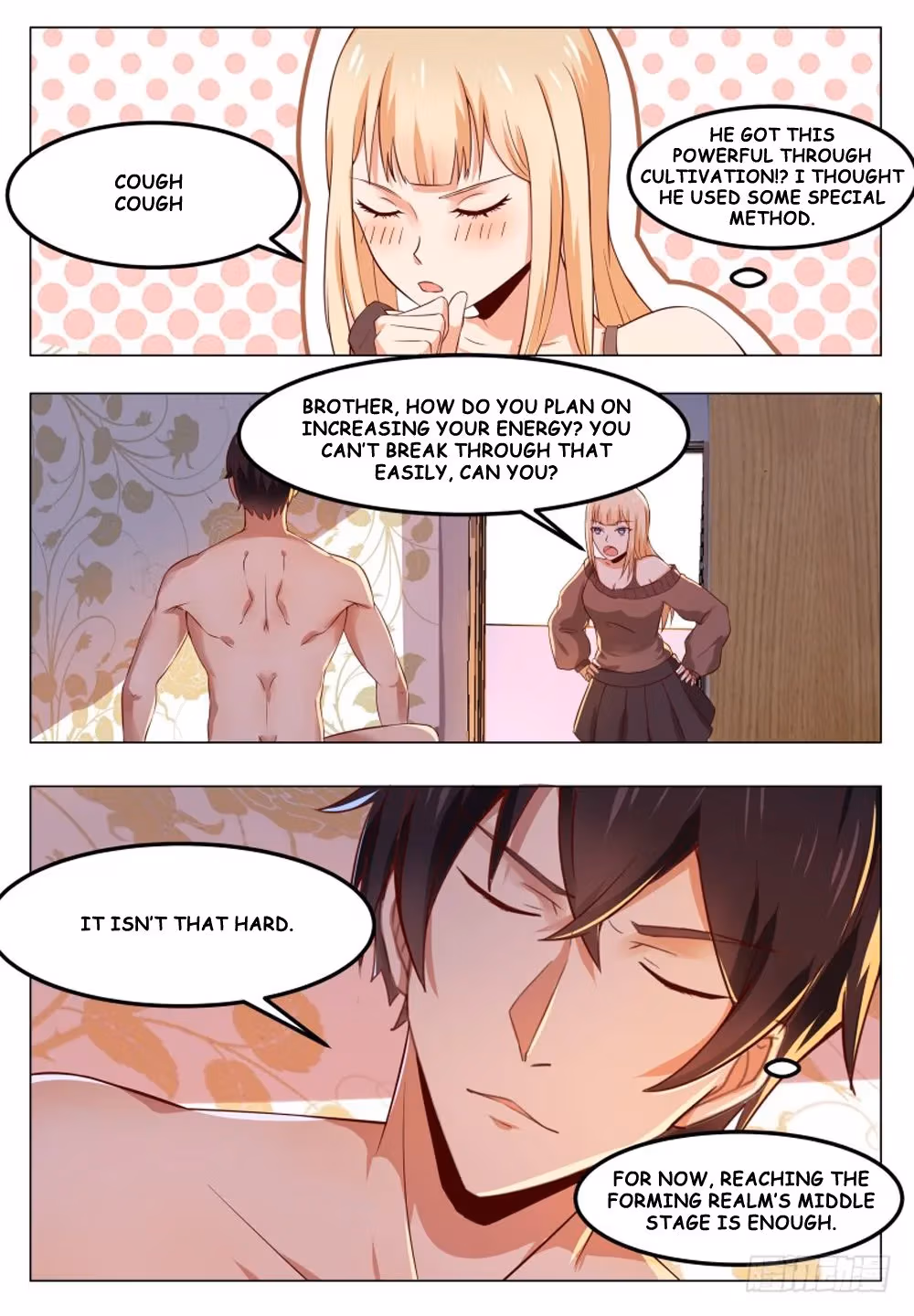 Read Reborn to be Supreme chapter 46 image 2 on Lezhin