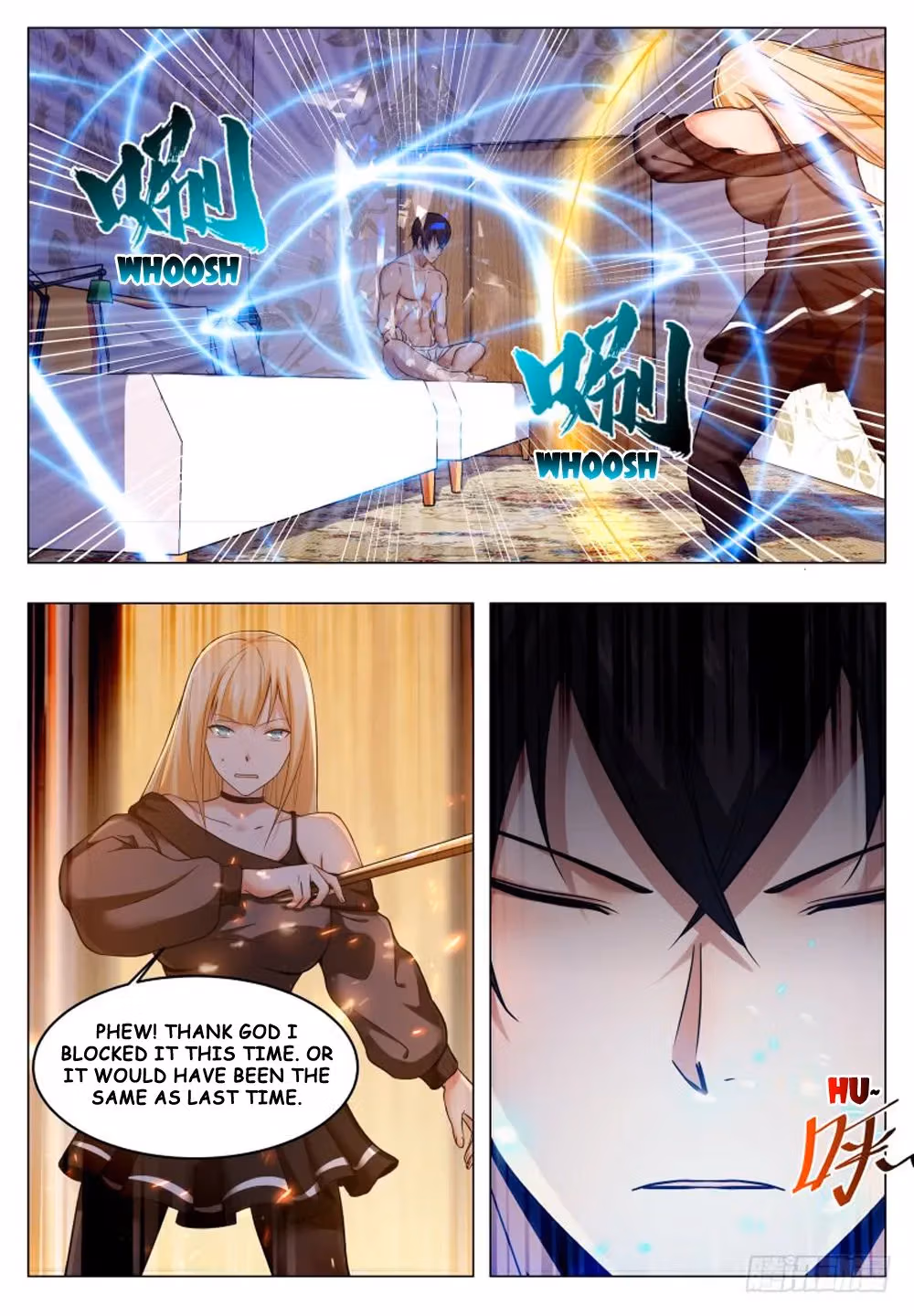 Read Reborn to be Supreme chapter 46 image 4 on Lezhin