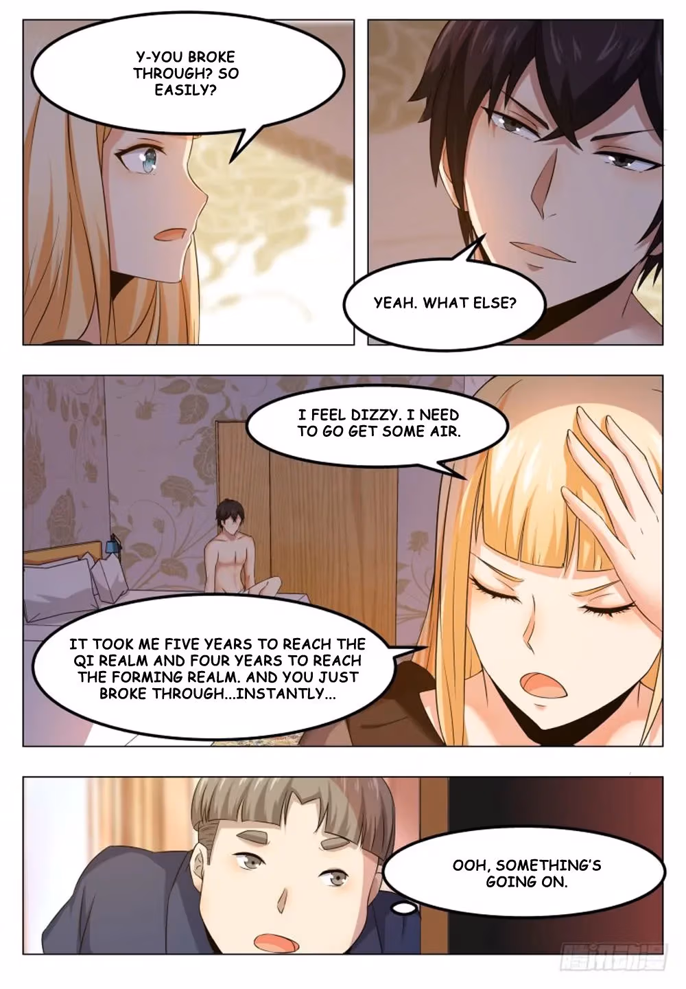 Read Reborn to be Supreme chapter 46 image 5 on Lezhin