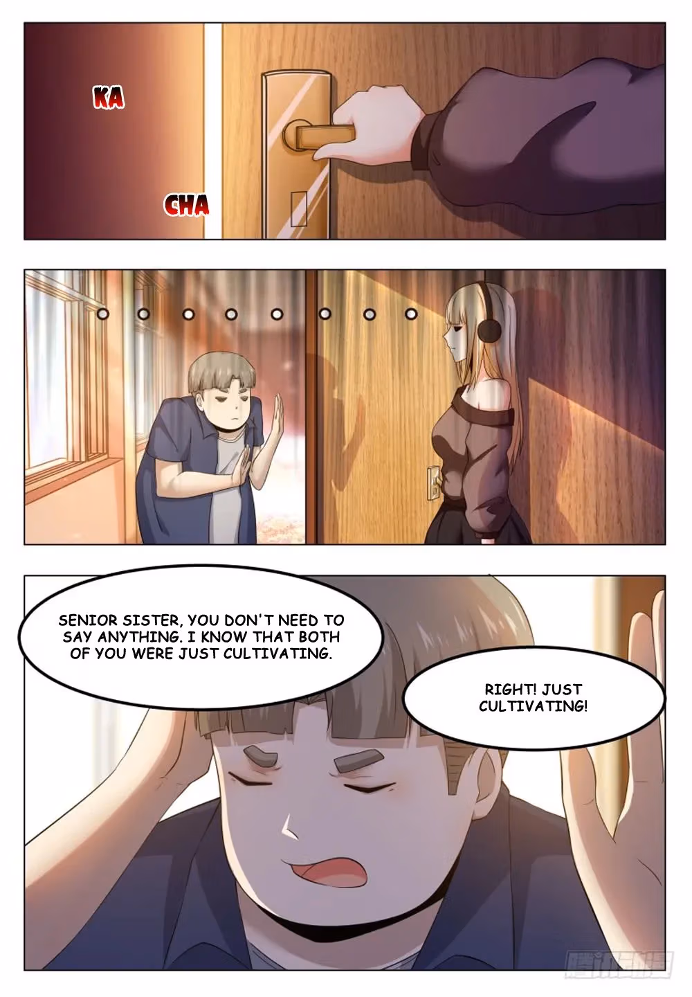 Read Reborn to be Supreme chapter 46 image 6 on Lezhin
