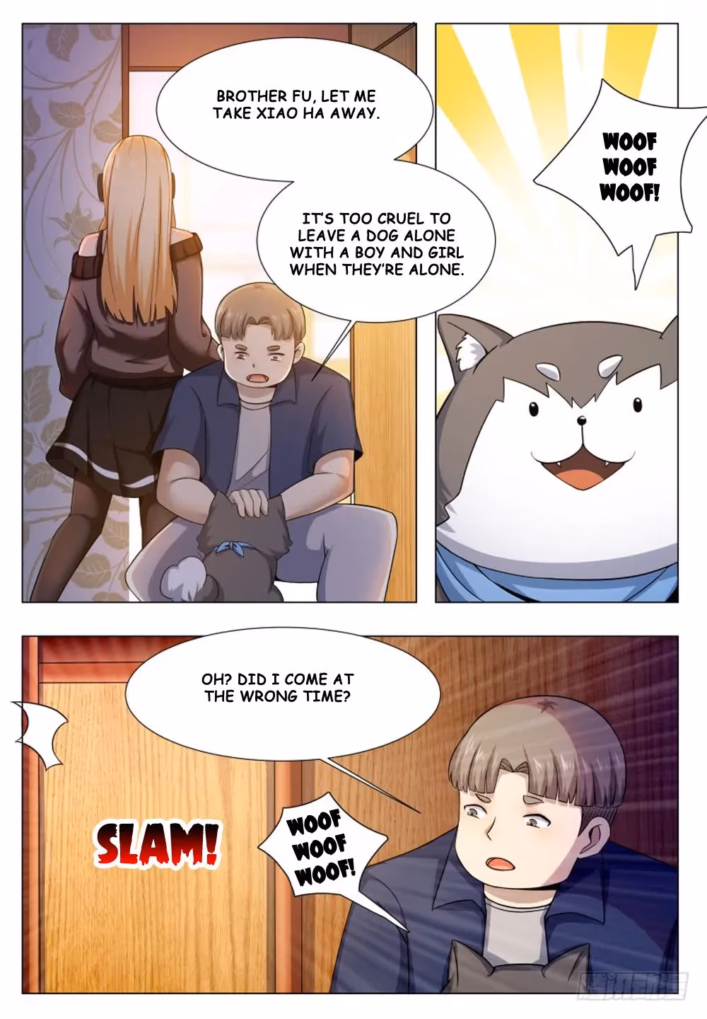 Read Reborn to be Supreme chapter 46 image 7 on Lezhin