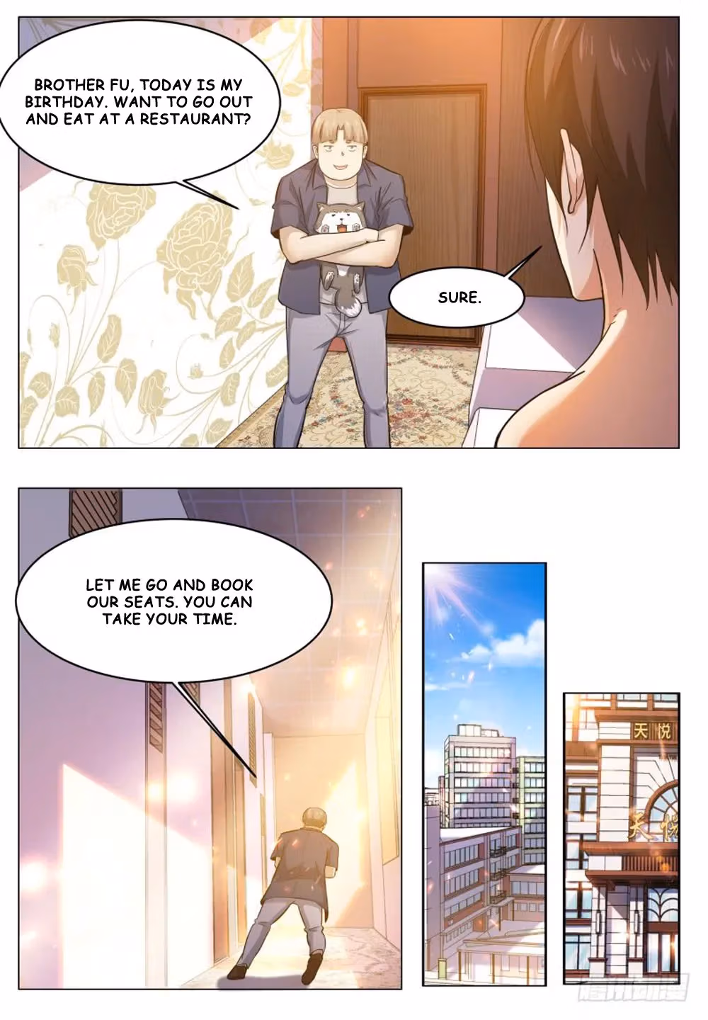 Read Reborn to be Supreme chapter 46 image 8 on Lezhin