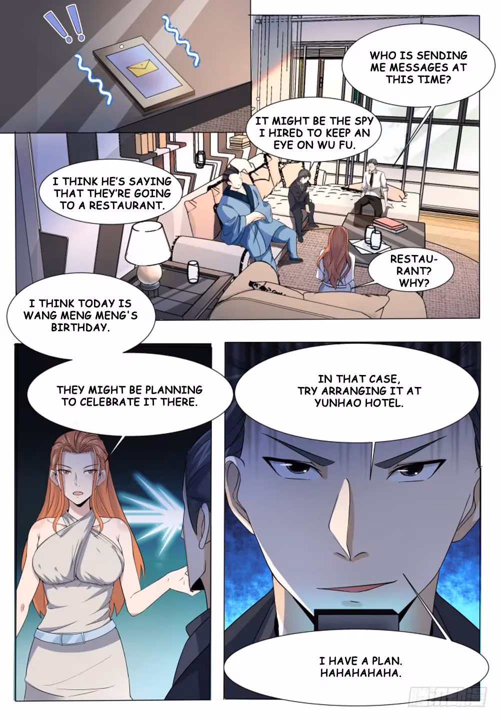Read Reborn to be Supreme chapter 46 image 9 on Lezhin