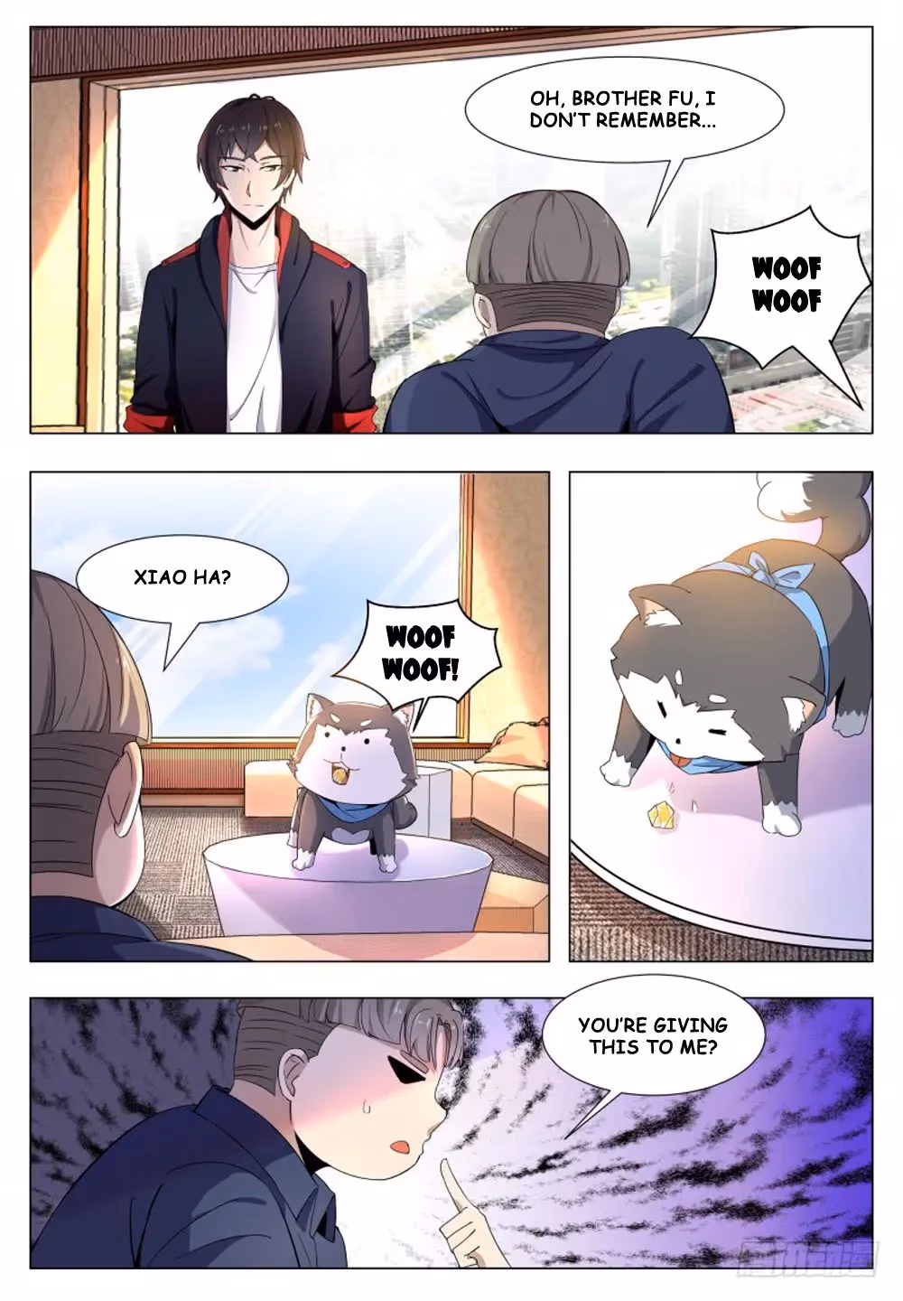 Read Reborn to be Supreme chapter 47 image 3 on Lezhin