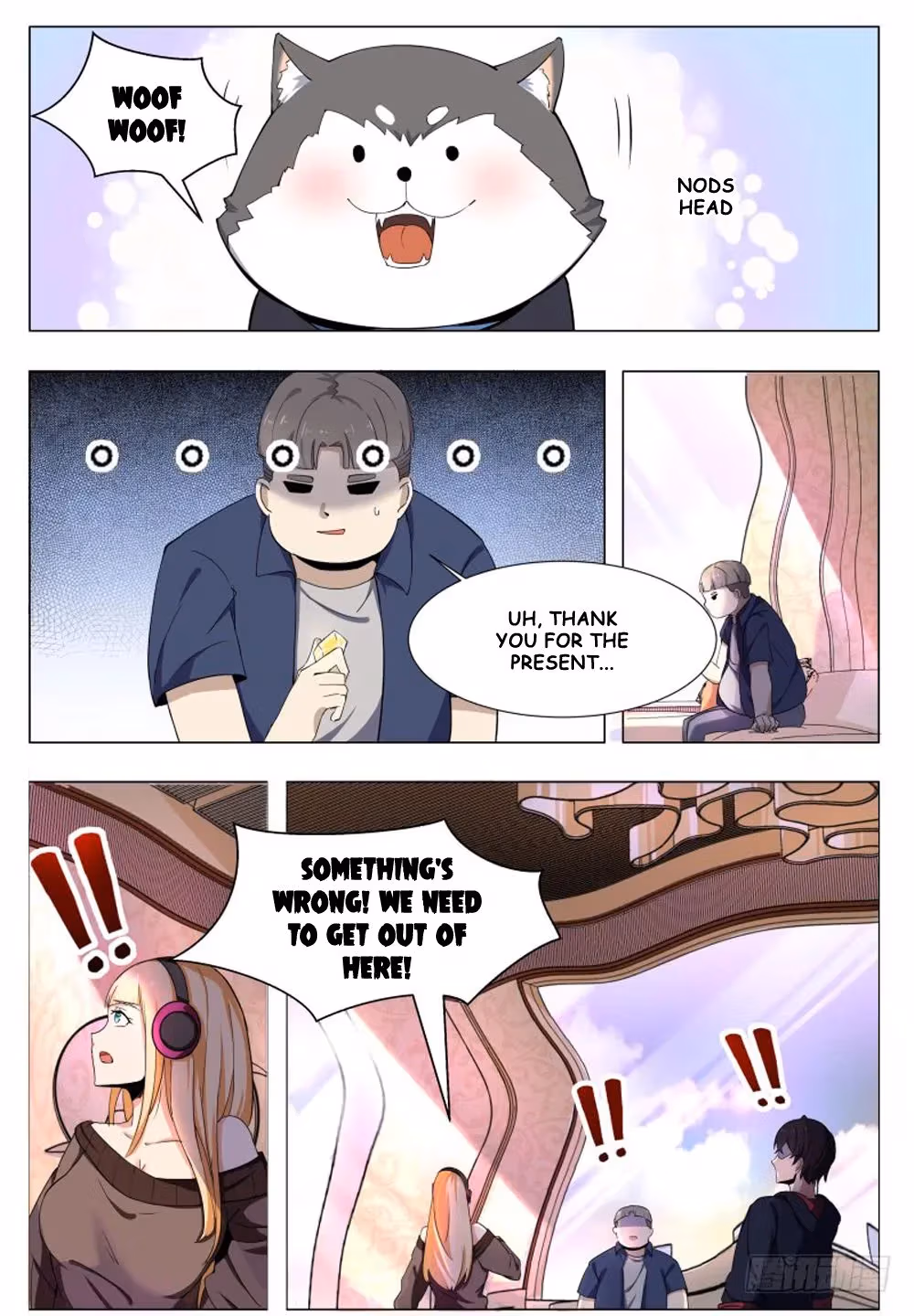 Read Reborn to be Supreme chapter 47 image 4 on Lezhin