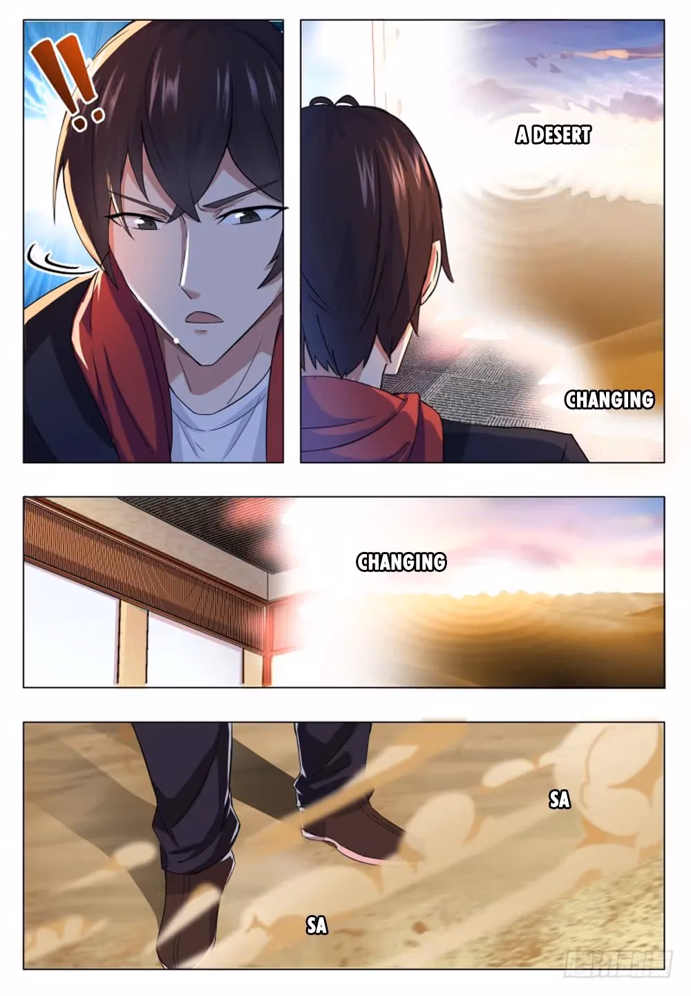 Read Reborn to be Supreme chapter 47 image 5 on Lezhin